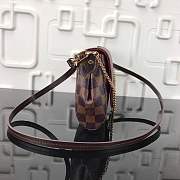 Forubags Louis Vuitton  Favorite Mm Monogram Brown Canvas Clutch N41274 - 2