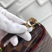 Forubags Louis Vuitton  Favorite Mm Monogram Brown Canvas Clutch N41274 - 4