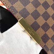 Forubags Louis Vuitton  Favorite Mm Monogram Brown Canvas Clutch N41274 - 6