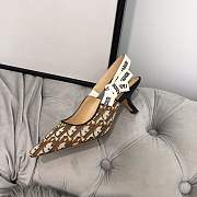 Forubags dior 19ss CD yellow mid heel - 6