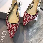 Forubags dior 19ss CD red flat shoes - 5