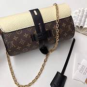 Forubags Louis Vuitton M44158 LV Glasses Case Epi leather and Monogram canvas Banane - 3