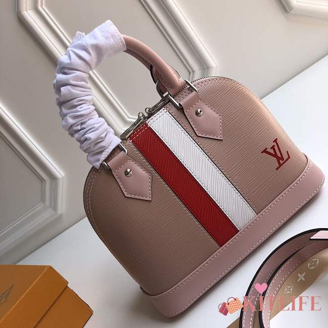 Forubags LV M40302 ALMA BB pink - 1