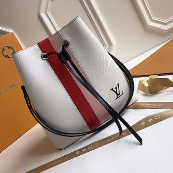 Forubags Louis Vuitton LV NEONOE in blanc epi leather M52163