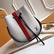 Forubags Louis Vuitton LV NEONOE in blanc epi leather M52163 - 6