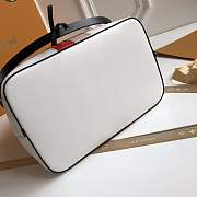 Forubags Louis Vuitton LV NEONOE in blanc epi leather M52163 - 4