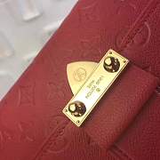 forubags Louis Vuitton Monogram Empreinte Saint Sulpice PM Bag M43393 - 6
