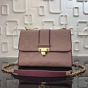 forubags Louis Vuitton Monogram Empreinte SAINT SULPICE PM M43393 dusty Pink - 1