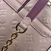 forubags Louis Vuitton Monogram Empreinte SAINT SULPICE PM M43393 dusty Pink - 5