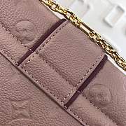 forubags Louis Vuitton Monogram Empreinte SAINT SULPICE PM M43393 dusty Pink - 4