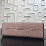 forubags Louis Vuitton Monogram Empreinte SAINT SULPICE PM M43393 dusty Pink - 3