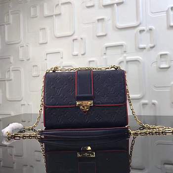 Forubags Louis Vuitton Monogram Empreinte SAINT SULPICE PM M43393 blue