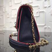Forubags Louis Vuitton Monogram Empreinte SAINT SULPICE PM M43393 blue - 5