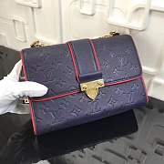Forubags Louis Vuitton Monogram Empreinte SAINT SULPICE PM M43393 blue - 4