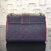 Forubags Louis Vuitton Monogram Empreinte SAINT SULPICE PM M43393 blue - 3