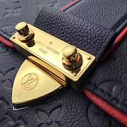 Forubags Louis Vuitton Monogram Empreinte SAINT SULPICE PM M43393 blue - 2
