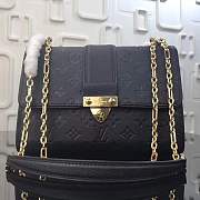 Forubags Louis Vuitton Monogram Empreinte SAINT SULPICE PM M43393 black - 1
