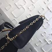 Forubags Louis Vuitton Monogram Empreinte SAINT SULPICE PM M43393 black - 4
