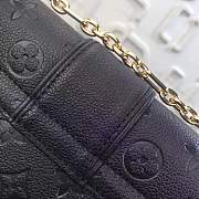 Forubags Louis Vuitton Monogram Empreinte SAINT SULPICE PM M43393 black - 2