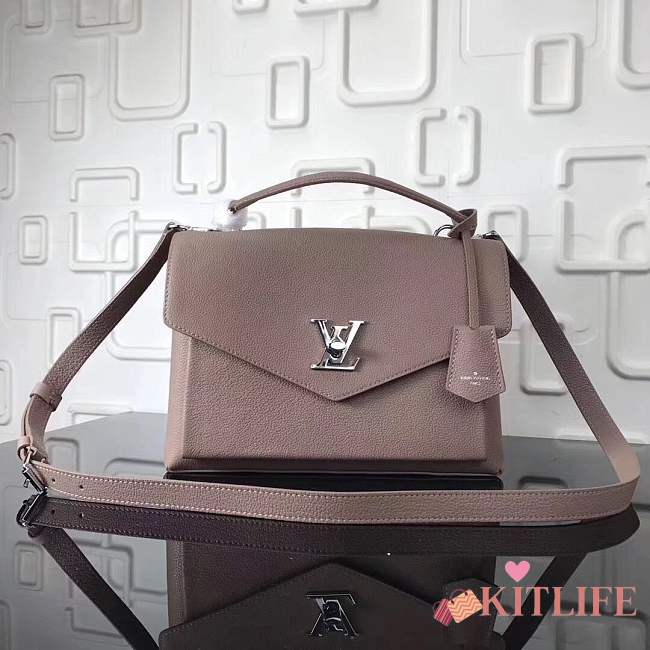 MY LOCKME Monogram Empreinte leather - 1
