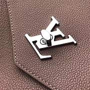 MY LOCKME Monogram Empreinte leather - 4