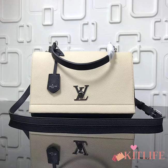 Louis Vuitton LOCKME II M50252 Vanille Noir 2015 - 1