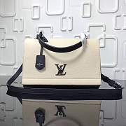 Louis Vuitton LOCKME II M50252 Vanille Noir 2015 - 1