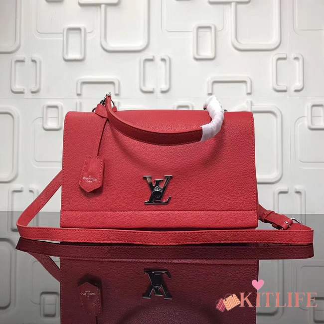 Louis Vuitton Lockme II  Red - 1