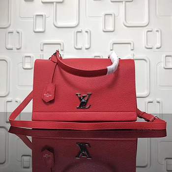 Louis Vuitton Lockme II  Red