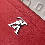 Louis Vuitton Lockme II  Red - 5