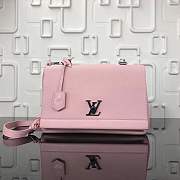 Louis Vuitton Original Leather LOCKME II Bag Pink - 1