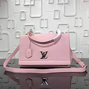 Louis Vuitton Original Leather LOCKME II Bag Pink - 3