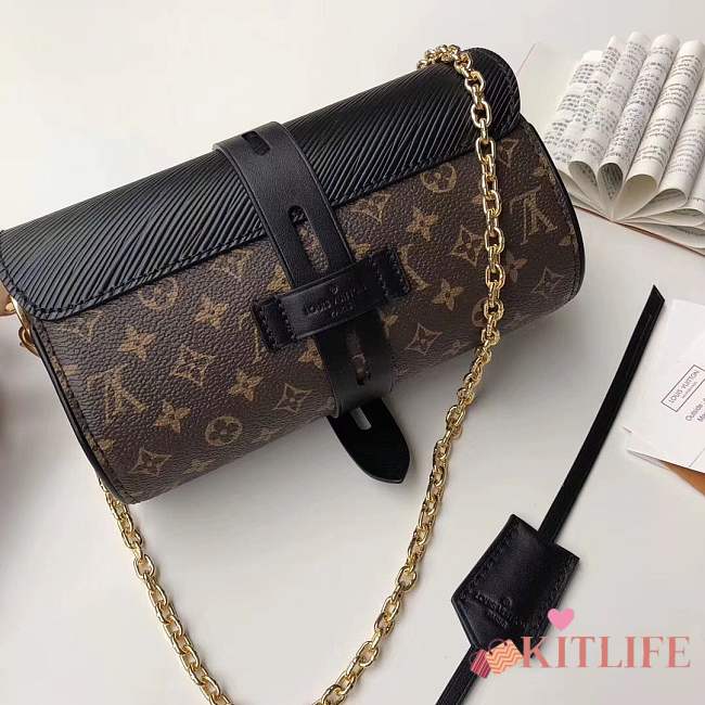 Forubags Louis Vuitton M43903 LV Glasses Case Epi leather and Monogram canvas Banane - 1