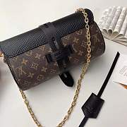 Forubags Louis Vuitton M43903 LV Glasses Case Epi leather and Monogram canvas Banane - 5