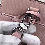 Forubags Louis Vuitton Epi Leather Top Handles Handbag Vaneau MM M51309 - 3