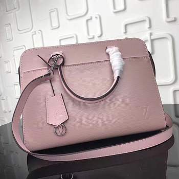 Forubags Louis Vuitton Epi Leather Top Handles Handbag Vaneau MM M51309