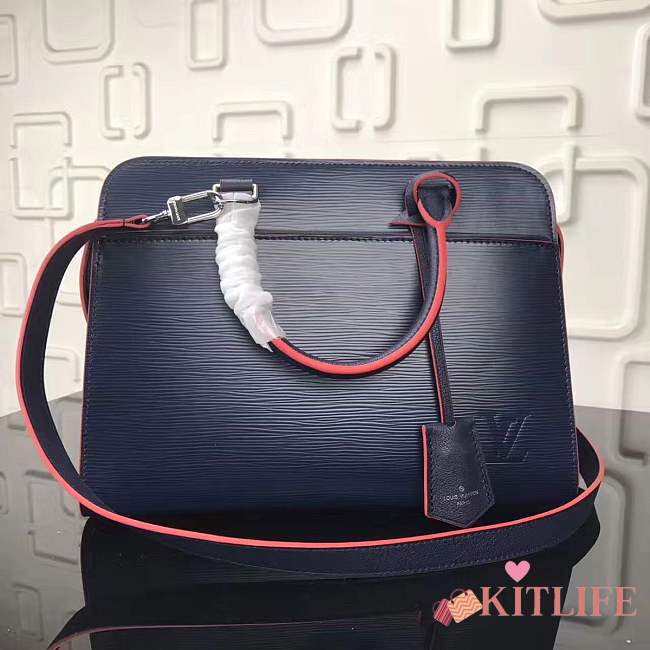 Forubags Louis Vuitton Epi Leather Top Handles Handbag Vaneau MM M51239 - 1