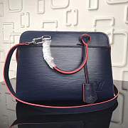 Forubags Louis Vuitton Epi Leather Top Handles Handbag Vaneau MM M51239 - 1