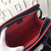 Forubags Louis Vuitton Epi Leather Top Handles Handbag Vaneau MM M51239 - 6
