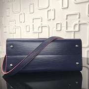 Forubags Louis Vuitton Epi Leather Top Handles Handbag Vaneau MM M51239 - 3