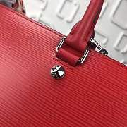 Forubags Louis Vuitton Epi Leather Top Handles Handbag Vaneau MM M51246 - 3
