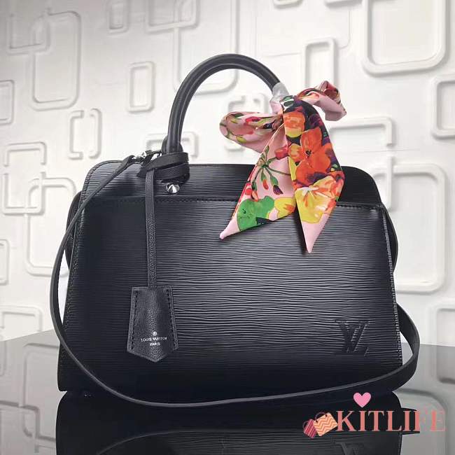 Forubags Louis Vuitton Epi Leather Top Handles Handbag Vaneau MM M51238 - 1