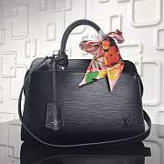 Forubags Louis Vuitton Epi Leather Top Handles Handbag Vaneau MM M51238 - 1