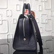 Forubags Louis Vuitton Epi Leather Top Handles Handbag Vaneau MM M51238 - 2
