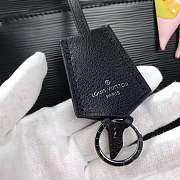 Forubags Louis Vuitton Epi Leather Top Handles Handbag Vaneau MM M51238 - 4