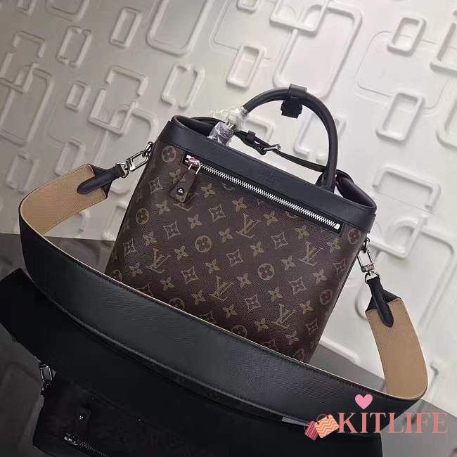 Forubags Louis Vuitton City Cruiser Handbag Monogram PM Box Bag Brown M52008 6810 - 1