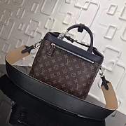 Forubags Louis Vuitton City Cruiser Handbag Monogram PM Box Bag Brown M52008 6810 - 1