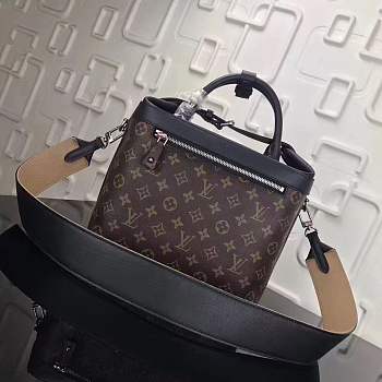 Forubags Louis Vuitton City Cruiser Handbag Monogram PM Box Bag Brown M52008 6810