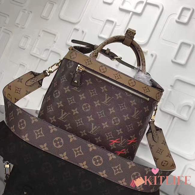 Forubags Louis Vuitton City Cruiser Handbag Monogram PM Box Bag N42410 - 1