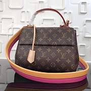 Forubags Louis Vuitton Monogram Canvas Cluny BB Top Handles Handbag - 1